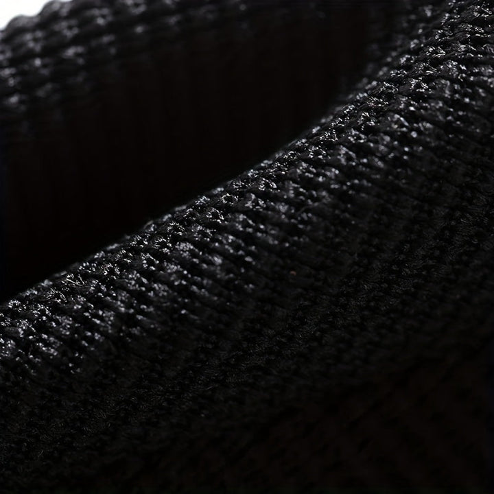 1 Pair of Thickened Windproof Touchscreen Survival Gloves