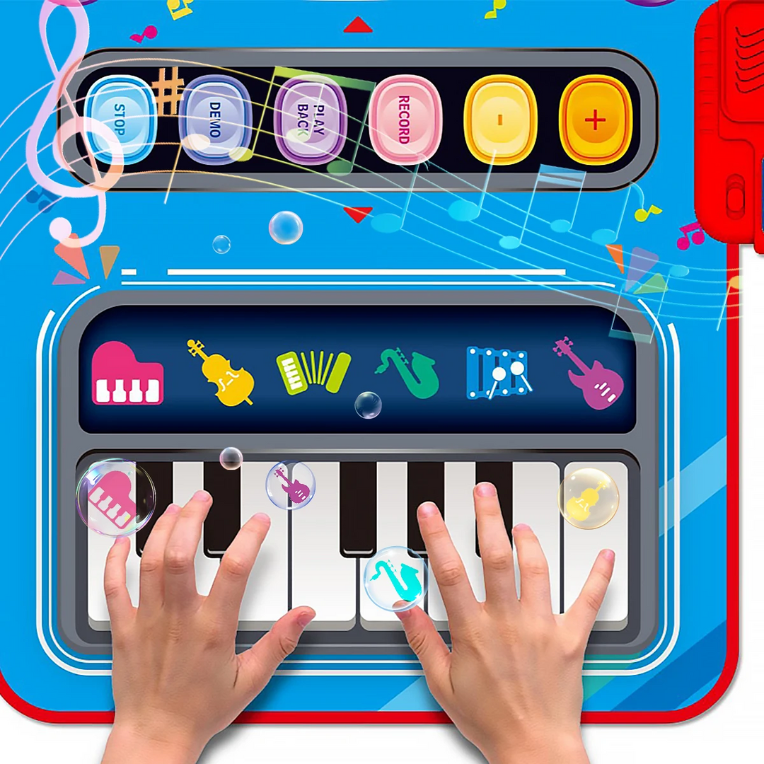 Musical Playmat | Interactive Baby Play Mat with Sounds & Music