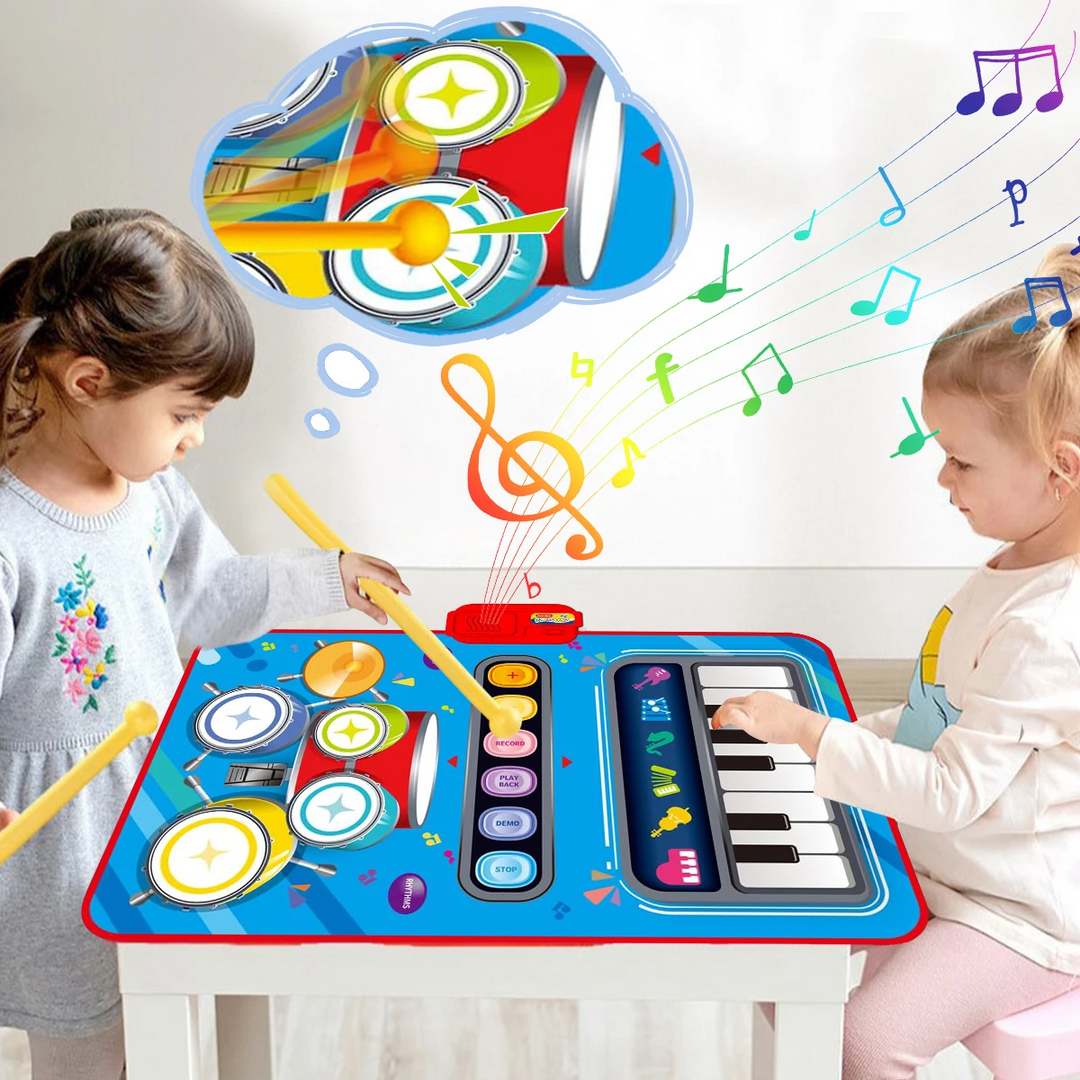 Musical Playmat | Interactive Baby Play Mat with Sounds & Music
