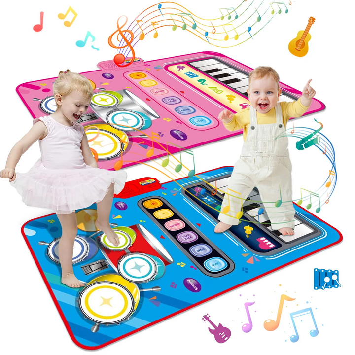 Musical Playmat | Interactive Baby Play Mat with Sounds & Music