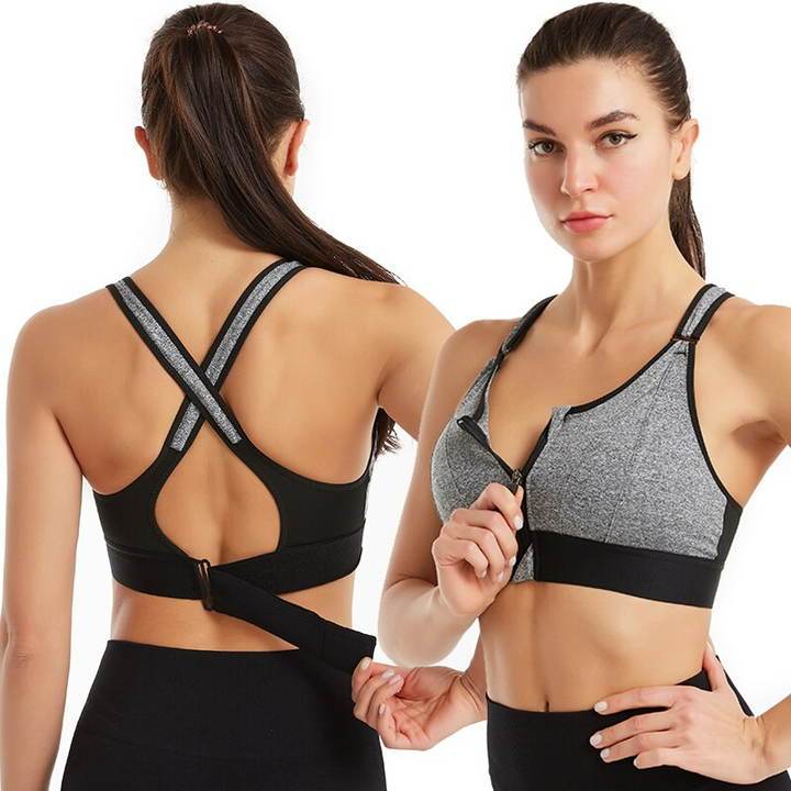 2-Pack Ultra Comfort Sports Bras | Soft & Breathable