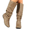 Maelis | Elegant Mid-Calf Cowboy Boots for Women