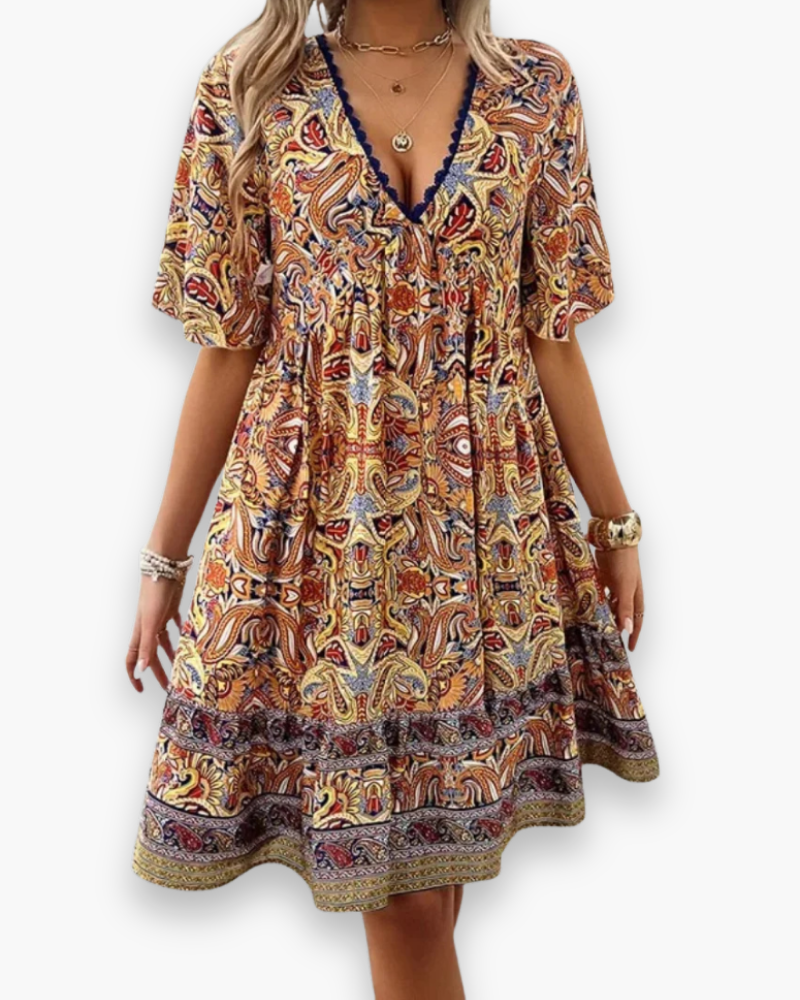 Zairyn | Women's Boho Maxi Dress