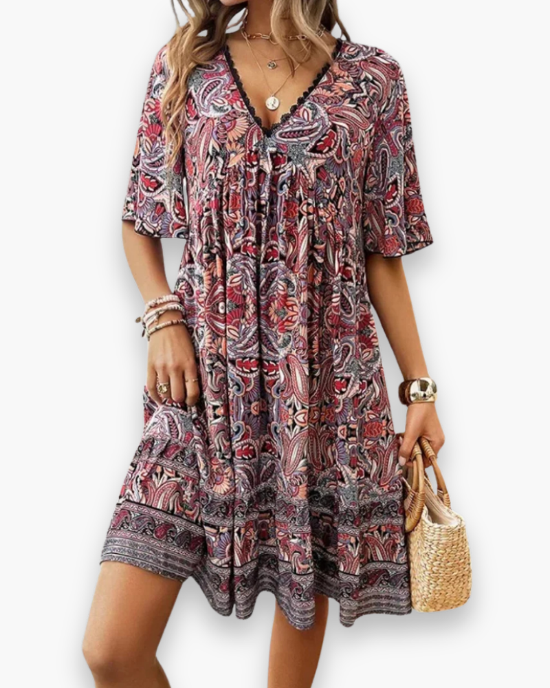 Zairyn | Women's Boho Maxi Dress