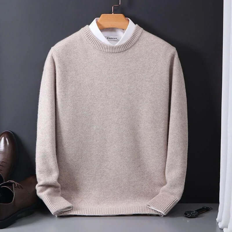 Men’s Soft-Knit Cashmere Sweater | Warm & Cozy