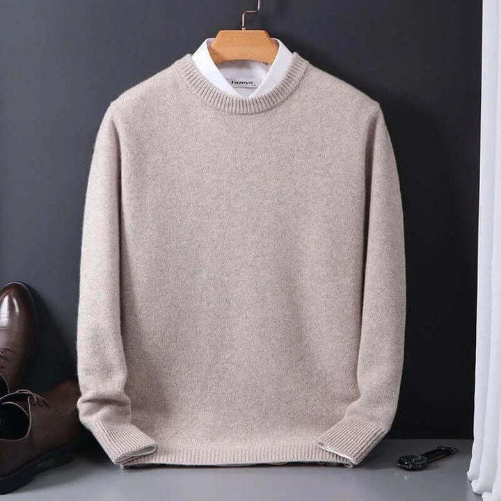 Men’s Soft-Knit Cashmere Sweater | Warm & Cozy