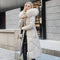 Elegant Women's Winter Coat | Long Design