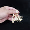 Hip Hop Cuban Chain Necklace with 'NO LOVE' Pendant