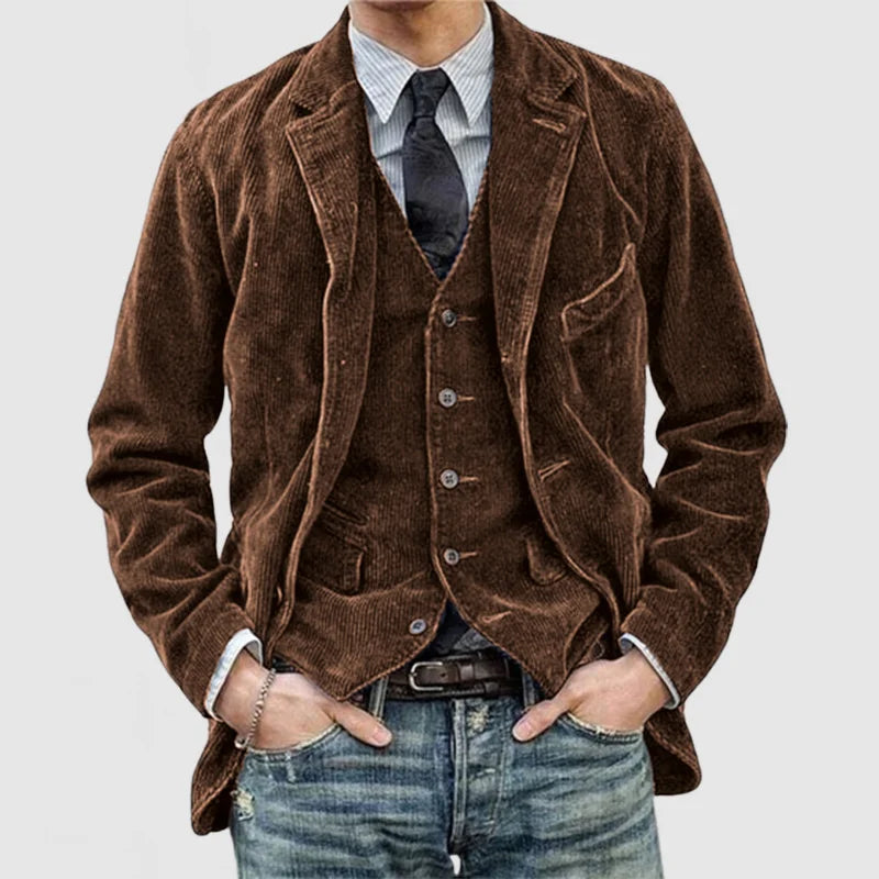 Arlen | Men’s Blazer-Style Vintage Jacket