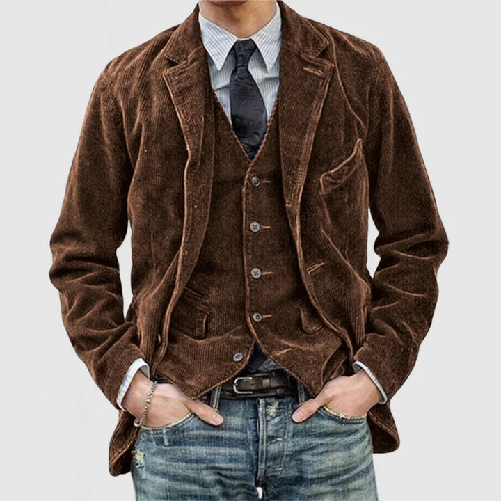 Arlen | Men’s Blazer-Style Vintage Jacket