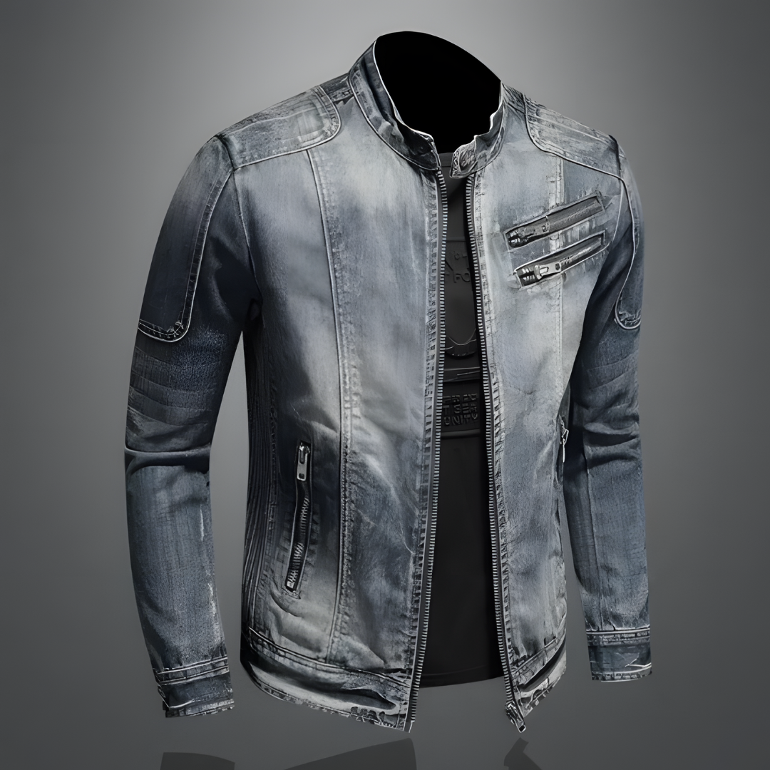 Mens Retro Denim Jacket