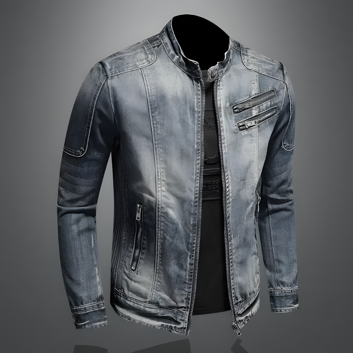 Mens Retro Denim Jacket