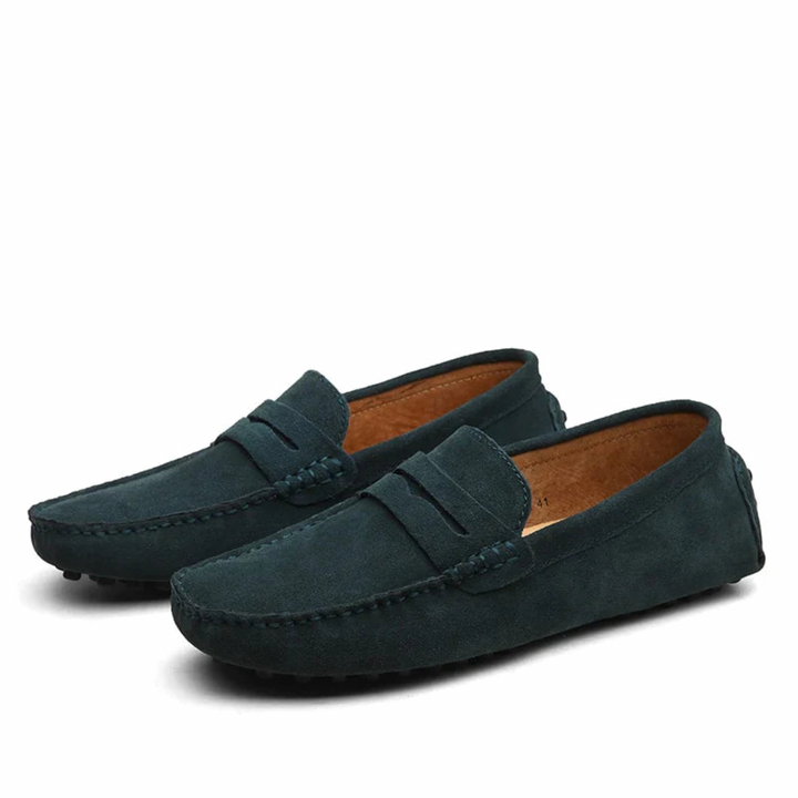 Men’s Classic Loafers | Slip-On Formal Shoes