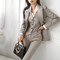 3-Piece Women’s Office Suit Set | Blazer, Vest & Ankle Pencil Pants