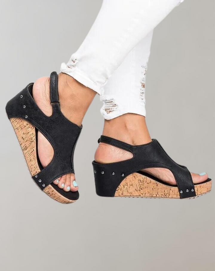 Narcissa | Women's Wedge Sandals
