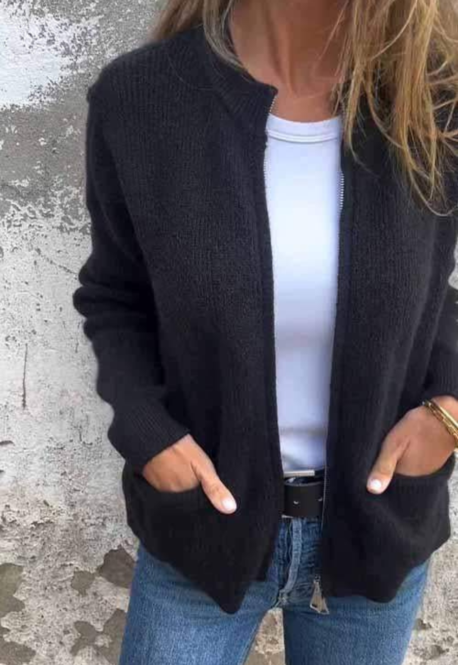 Women’s Soft Warm Long Sleeve Sweater for Everyday Wear