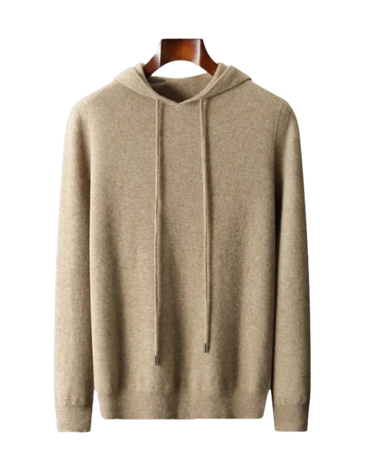 Men’s Merino Wool-Like Hoodie | Soft & Warm
