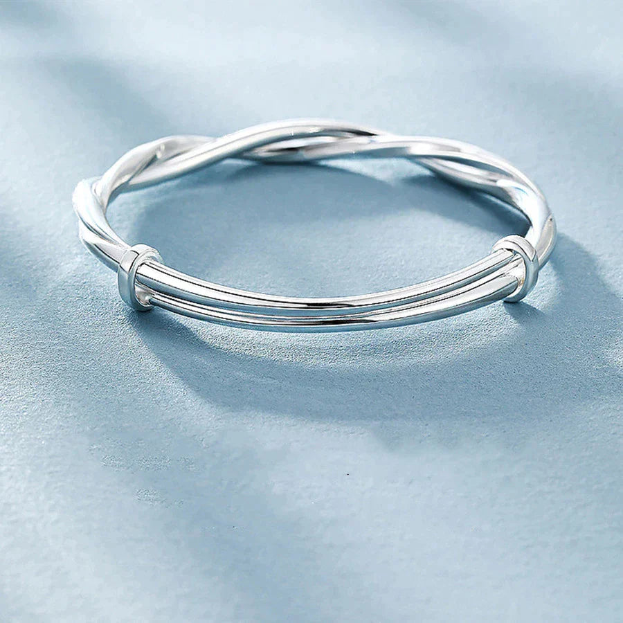 Margot | Stylish Silver Bracelet