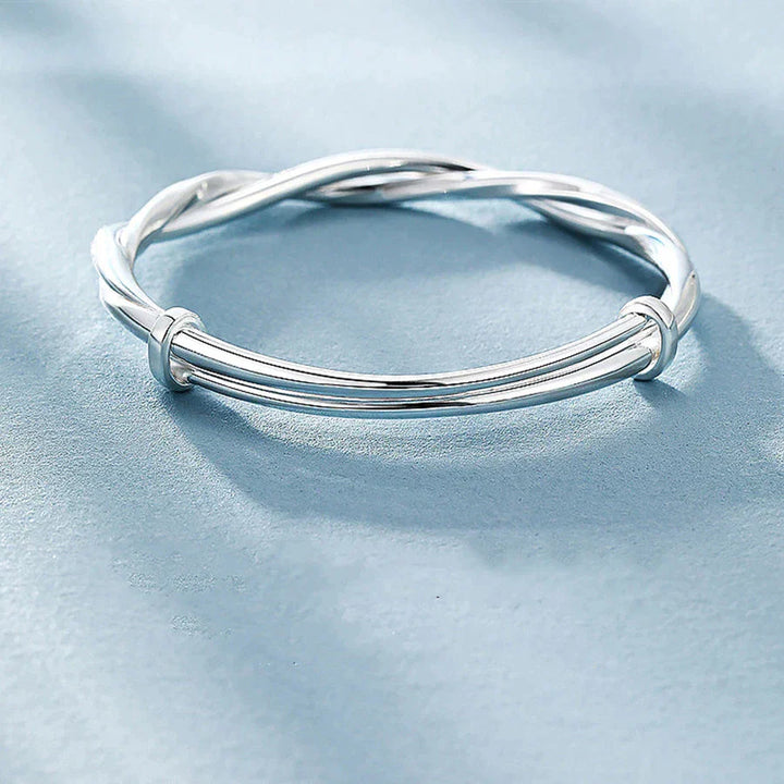 Margot | Stylish Silver Bracelet