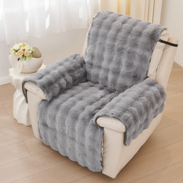 1-Seater Super Soft Recliner Sofa Cover