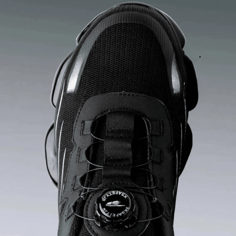 Men’s Orthopedic Safety Shoes | Breathable & Full Protection