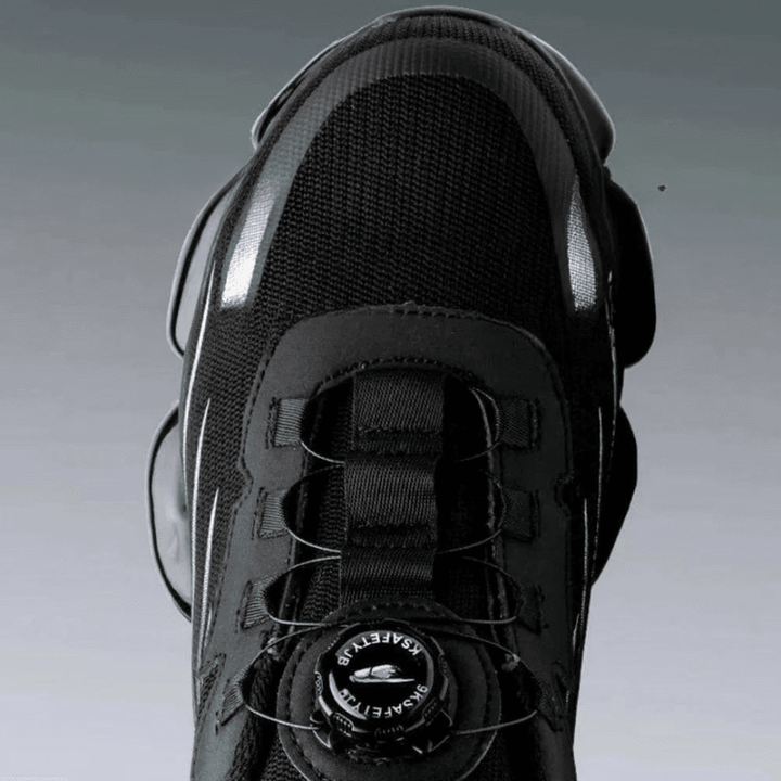 Men’s Orthopedic Safety Shoes | Breathable & Full Protection