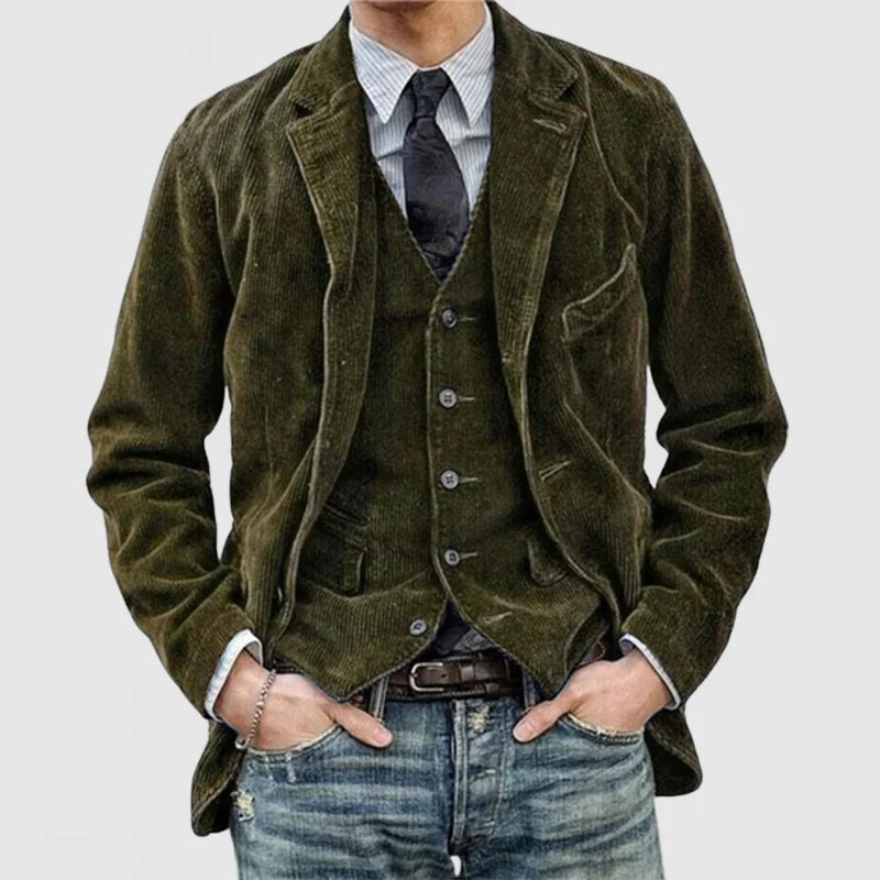 Arlen | Men’s Blazer-Style Vintage Jacket