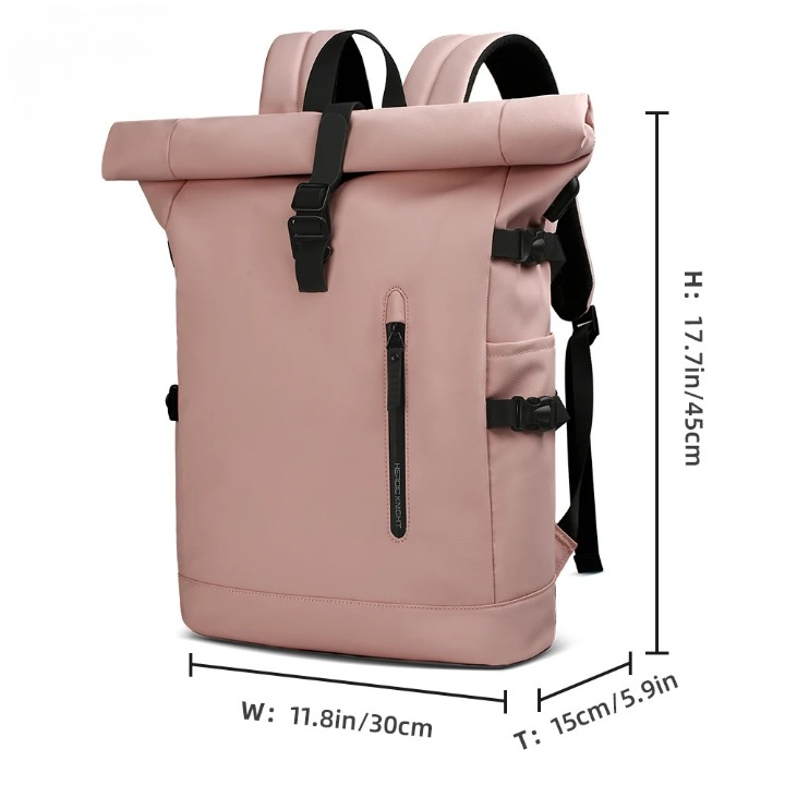 3-in-1 Waterproof Bike Bag & Backpack | Waterproof Pannier