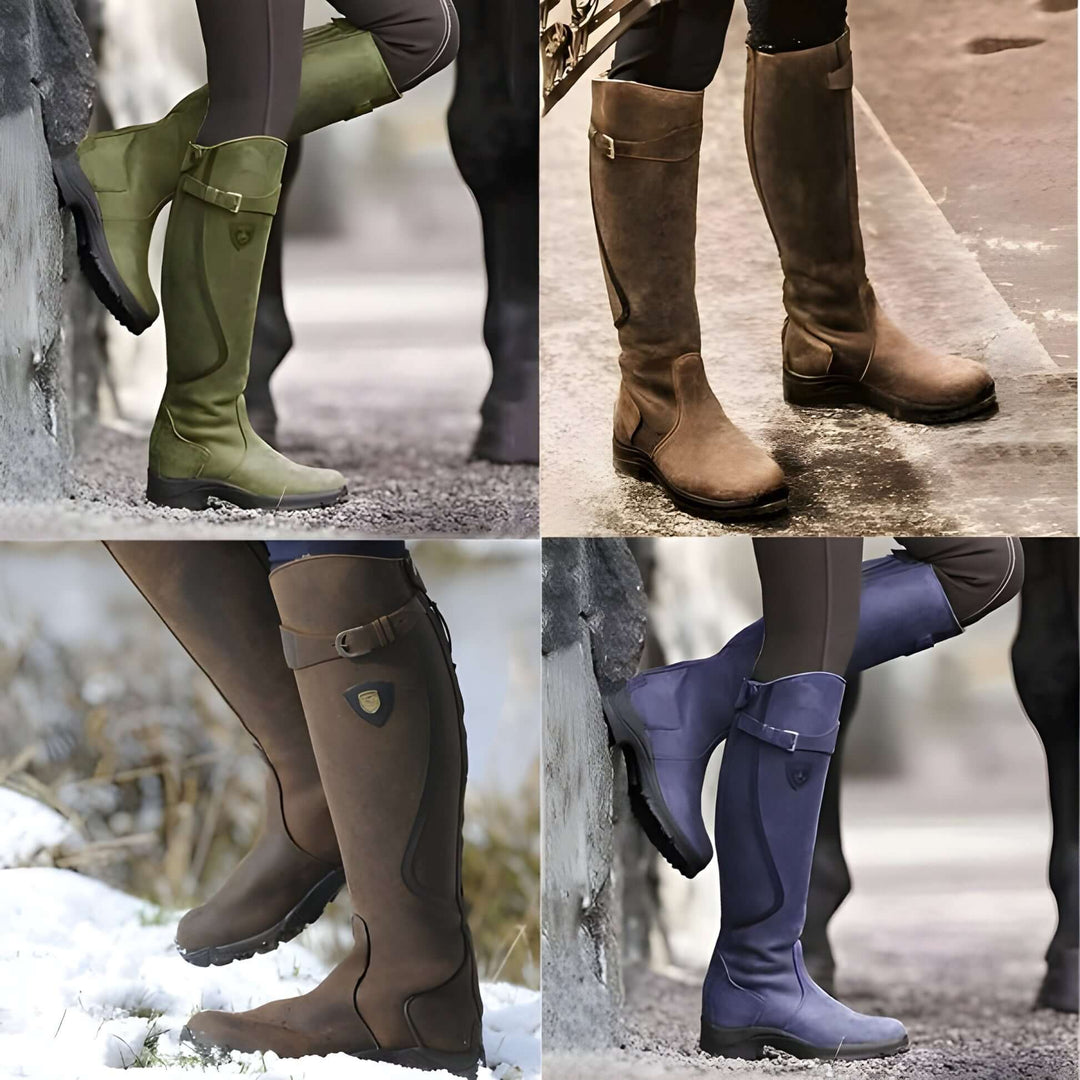 Women’s Waterproof High Winter Fashion Boots