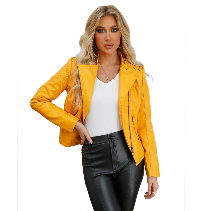 Leather Jacket for Women | Biker Style Coat