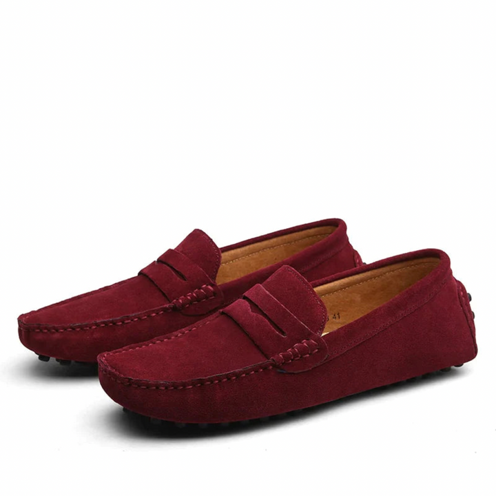 Men’s Classic Loafers | Slip-On Formal Shoes