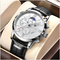 42 mm Men’s Classic Watch | Elegant Quartz Timepiece