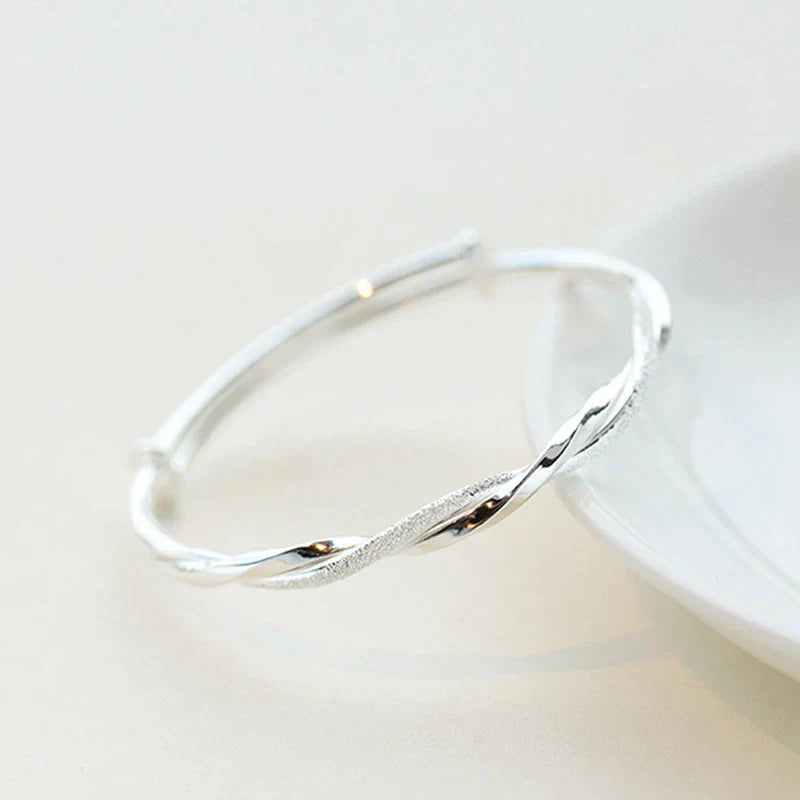 Margot | Stylish Silver Bracelet