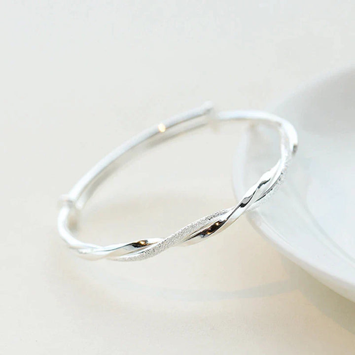 Margot | Stylish Silver Bracelet