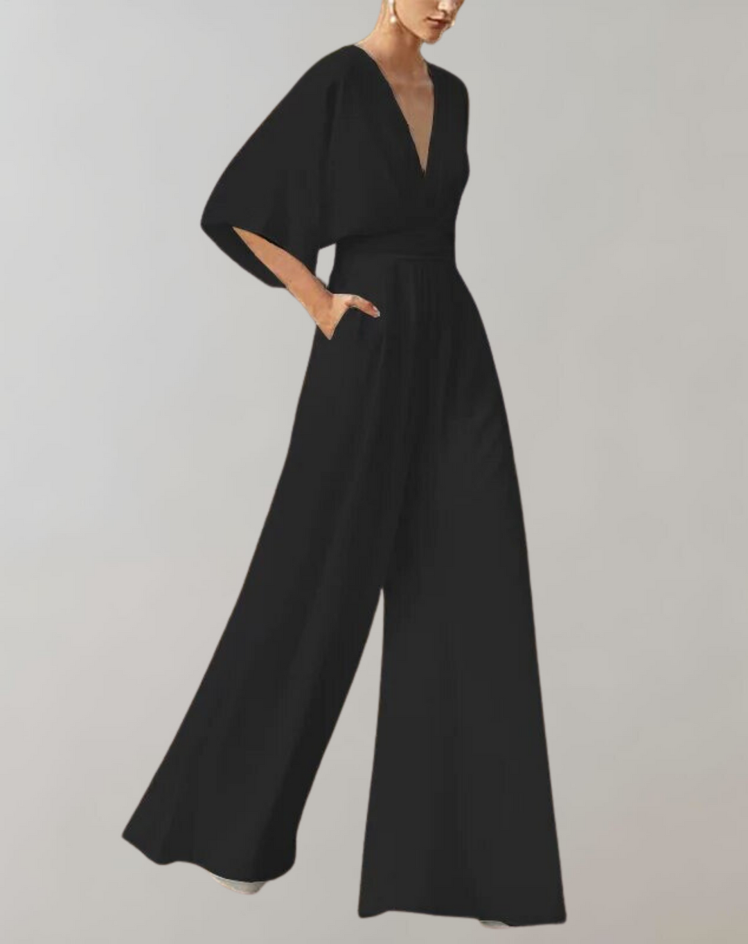 Acantha | Casual Jumpsuit for Women with Wide Legs