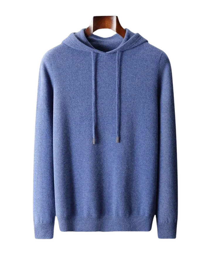 Men’s Merino Wool-Like Hoodie | Soft & Warm