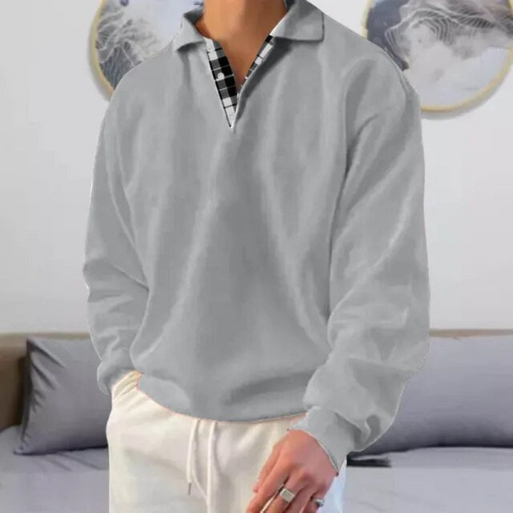 Abelso | Men's Warm Long Sleeve Sweater