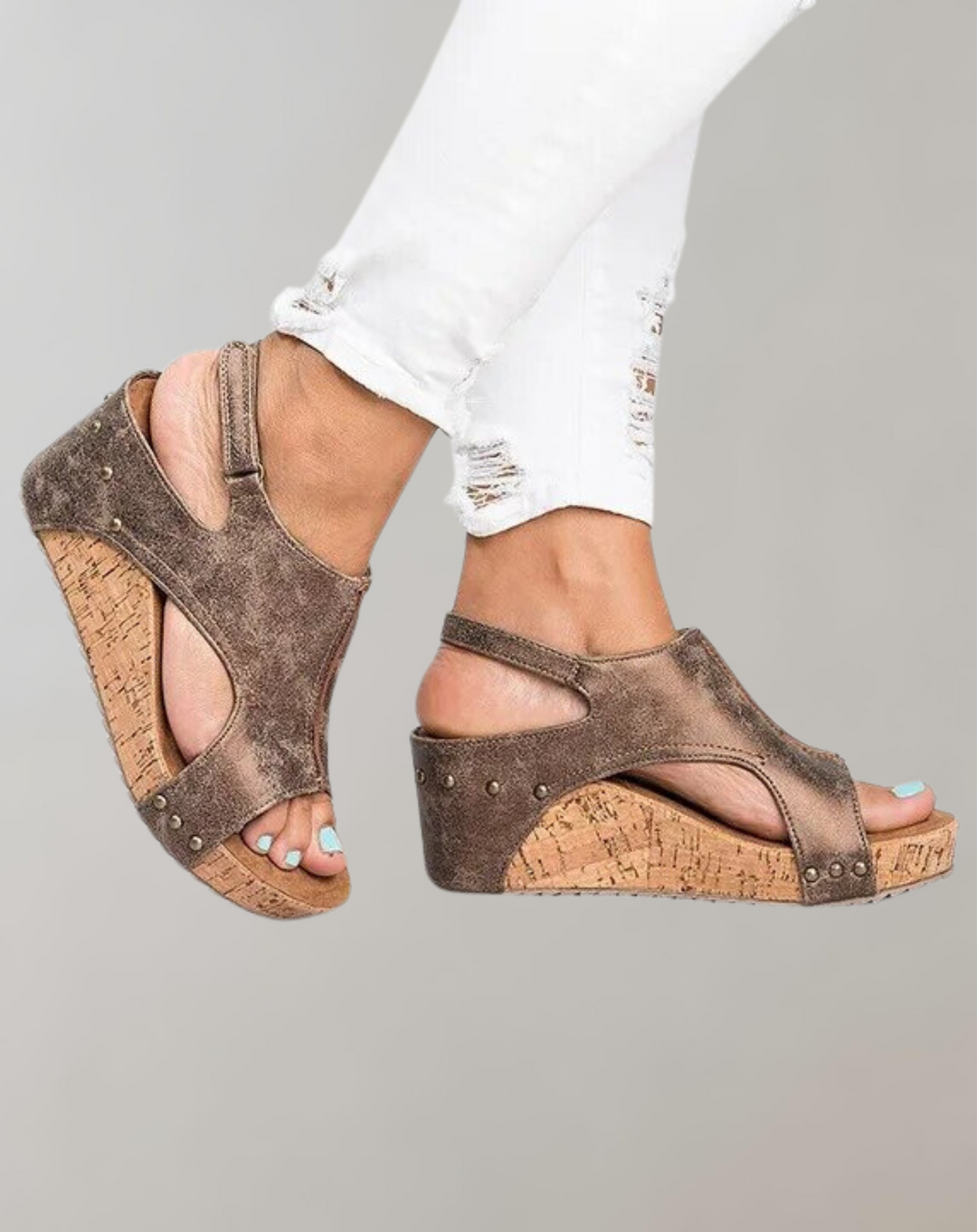 Narcissa | Women's Wedge Sandals