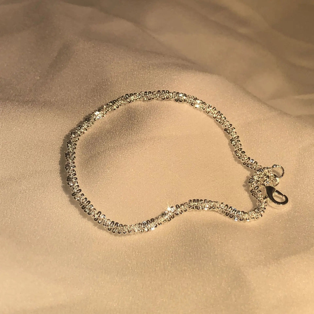 Madeleine | Liquid Shine Silver Bracelet