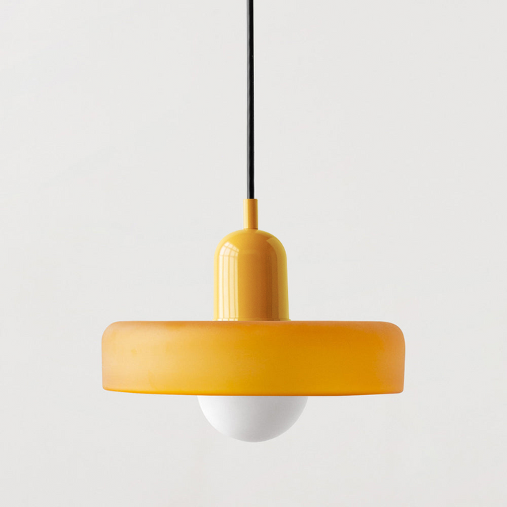 Miklon | Colorful Bauhaus-Style Pendant Light
