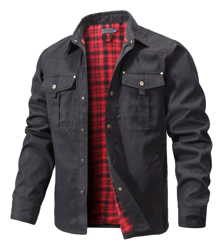 Xander | Men’s Flannel Rover Jacket