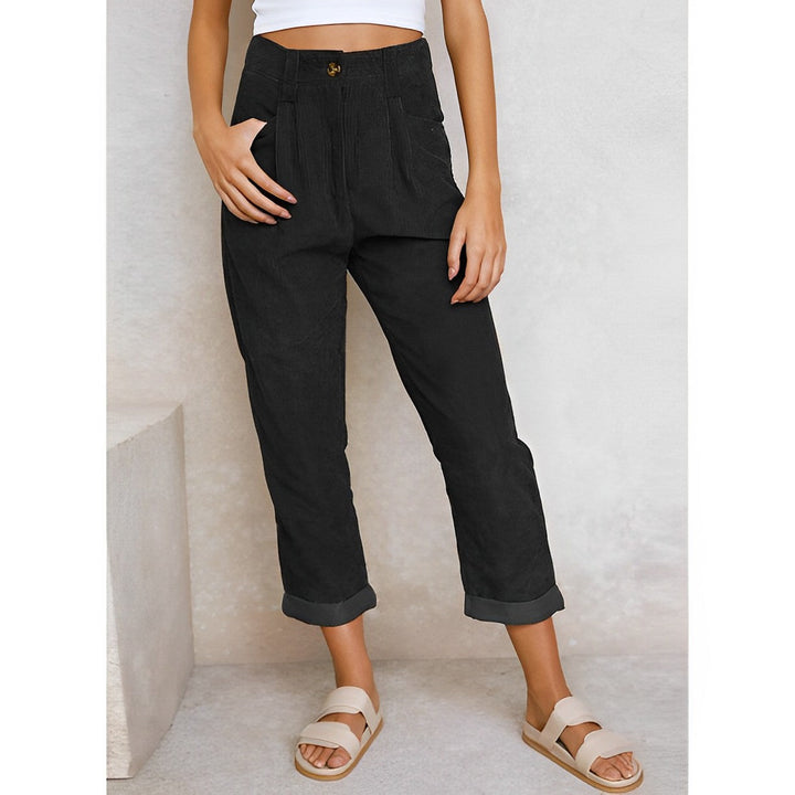 Amaya | Stylish Corduroy Pants for Women