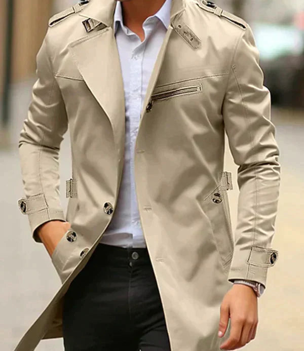 Men's Trench Coat | Business Casual Style