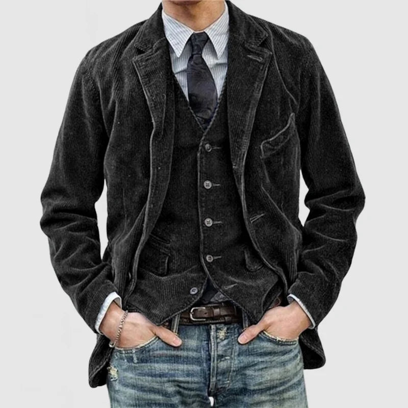 Arlen | Men’s Blazer-Style Vintage Jacket