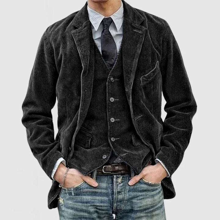 Arlen | Men’s Blazer-Style Vintage Jacket