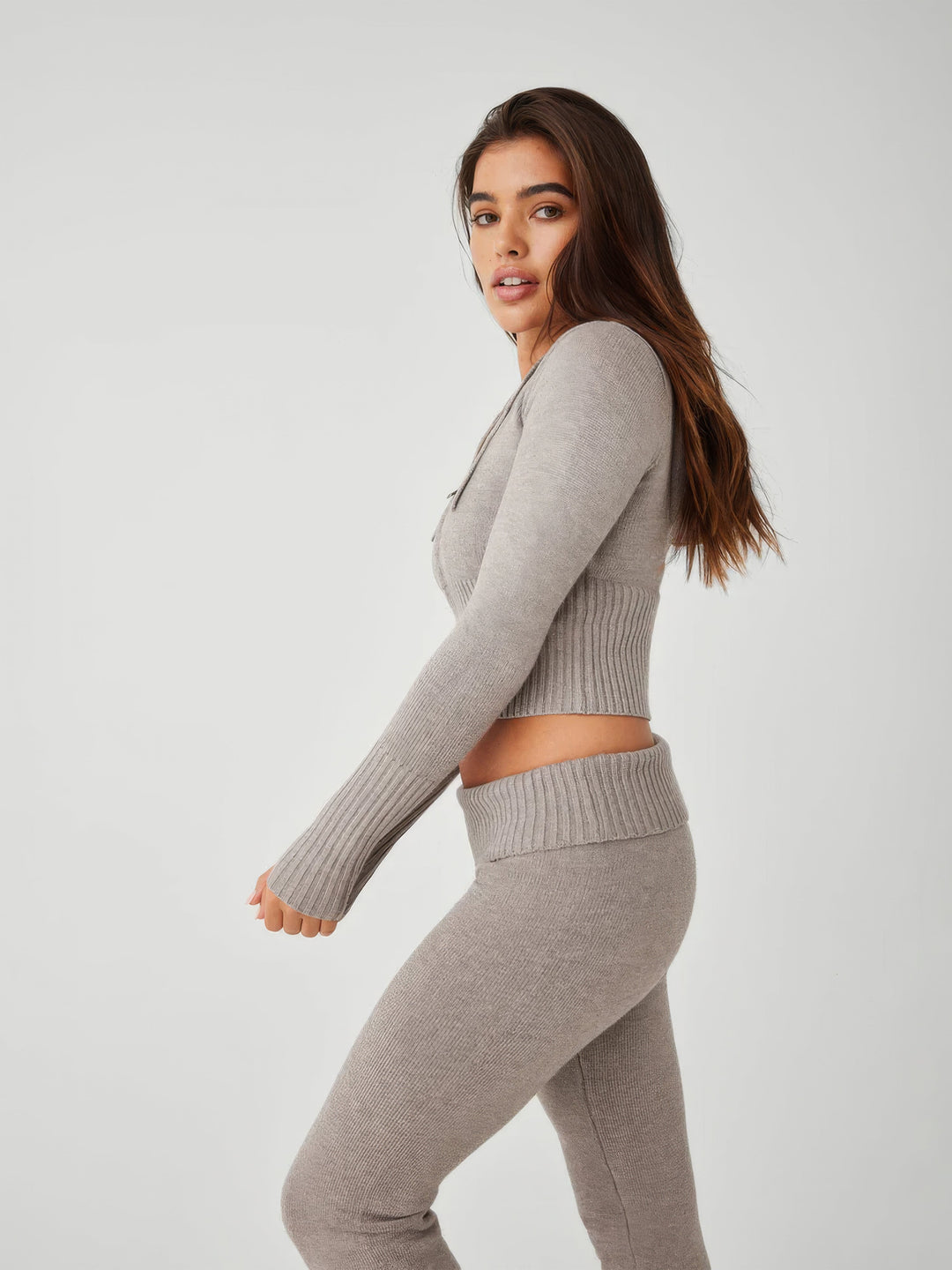 Nessa | Cozy Zip-Up Loungewear Outfit for Women
