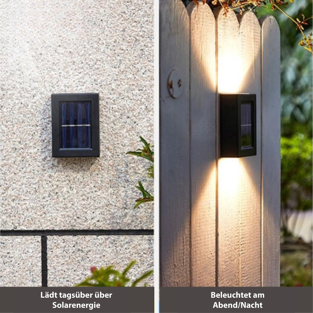 Yandir | Luxury Wireless Solar LED Wall Lamps