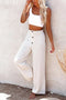 Kaia | Women's Wide-Leg Linen Pants for Beach, Travel & Everyday Wear