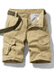 Calix | Men’s Durable Multi-Pocket Shorts