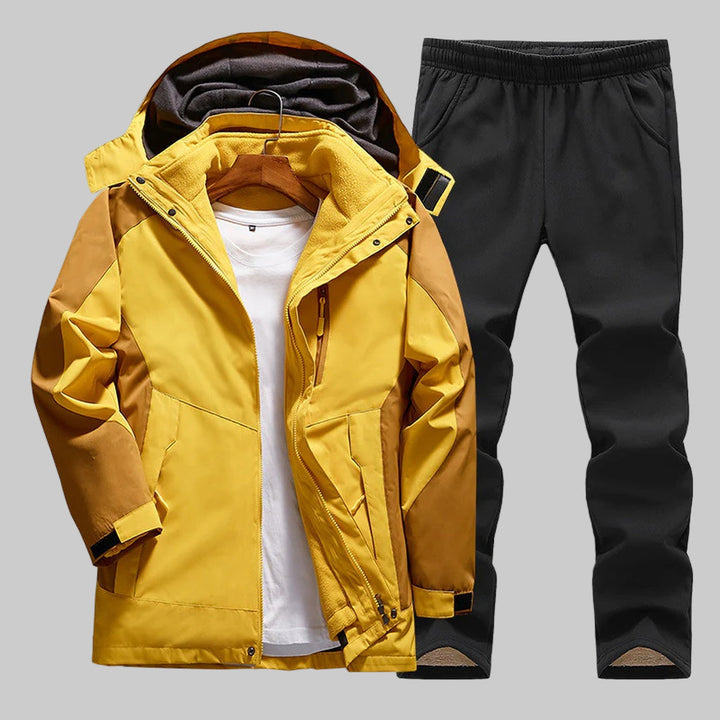 3-in-1 Women’s Outdoor Jacket Set | All-Weather Protection